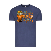 Vintage Denim pumpkin spice everything Vintage Tee - Zillion Design Studio