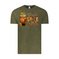 Vintage Olive pumpkin spice everything Vintage Tee - Zillion Design Studio