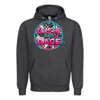 Smoke take me to the race Zipper Hoodie - AdoDesignShop