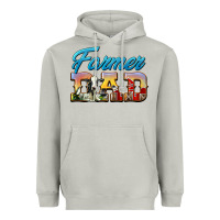 Moon Dust Western Farmer Dad Heavyweight Hoodie - LillyAllenDesigns