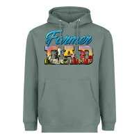 Sage Western Farmer Dad Heavyweight Hoodie - LillyAllenDesigns