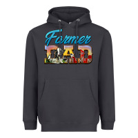 Smoke Western Farmer Dad Heavyweight Hoodie - LillyAllenDesigns