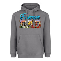 Storm Western Farmer Dad Heavyweight Hoodie - LillyAllenDesigns