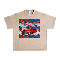 French Oak american truck 4th of july tumbler Urban Heavy Tee - BarkalooDesign