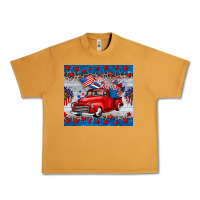 Peanut Butter american truck 4th of july tumbler Urban Heavy Tee - BarkalooDesign