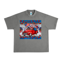 Tornado american truck 4th of july tumbler Urban Heavy Tee - BarkalooDesign