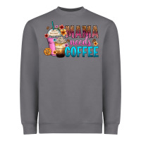 Storm mama needs coffee Heavyweight Sweatshirt - Zillion Design Studio