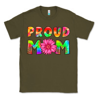 Army Green proud mom Classic Tee - HRA Design Shop