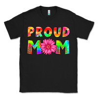 Black proud mom Classic Tee - HRA Design Shop