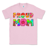 Bubblegum Pink proud mom Classic Tee - HRA Design Shop