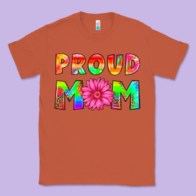 Proud Mom Classic Tee Designed By Hra Design Shop