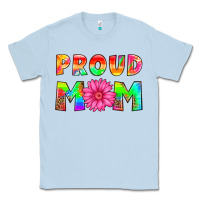 Dusty Blue proud mom Classic Tee - HRA Design Shop