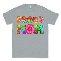 Heather Grey proud mom Classic Tee - HRA Design Shop