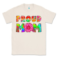 Natural proud mom Classic Tee - HRA Design Shop