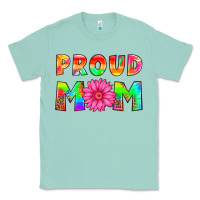 Seafoam proud mom Classic Tee - HRA Design Shop