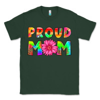 Sports Green proud mom Classic Tee - HRA Design Shop