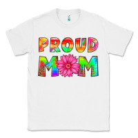 White proud mom Classic Tee - HRA Design Shop