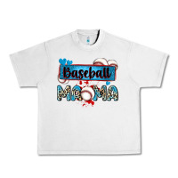 Lunar Rock baseball mama with leopard Urban Heavy Tee - Zillion Design Studio