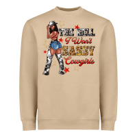 Mushroom the heel i wont sassy cowgirls Heavyweight Sweatshirt - texasbilliewilder