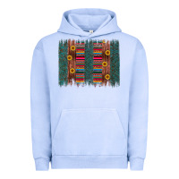 Pigment Grape Ice sunflower serape brush stroke Urban Hoodie - Artiststas