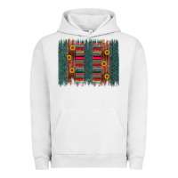 Pigment Lunar Rock sunflower serape brush stroke Urban Hoodie - Artiststas