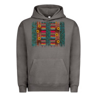 Pigment Tornado sunflower serape brush stroke Urban Hoodie - Artiststas