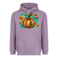 Lavender pumpkin western Heavyweight Hoodie - BarkalooDesign