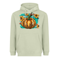 Matcha pumpkin western Heavyweight Hoodie - BarkalooDesign
