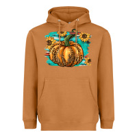 Meerkat pumpkin western Heavyweight Hoodie - BarkalooDesign