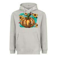Moon Dust pumpkin western Heavyweight Hoodie - BarkalooDesign