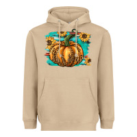 Mushroom pumpkin western Heavyweight Hoodie - BarkalooDesign