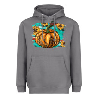 Storm pumpkin western Heavyweight Hoodie - BarkalooDesign