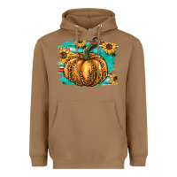 Toasted Coconut pumpkin western Heavyweight Hoodie - BarkalooDesign