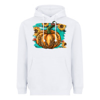 White pumpkin western Heavyweight Hoodie - BarkalooDesign
