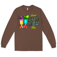 Chestnut sweet summer time3 Long Sleeve Tee - CowhideDigitalArt
