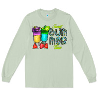Matcha sweet summer time3 Long Sleeve Tee - CowhideDigitalArt