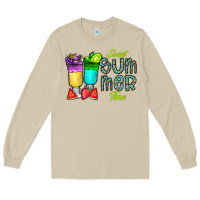 Mushroom sweet summer time3 Long Sleeve Tee - CowhideDigitalArt