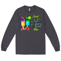 Smoke sweet summer time3 Long Sleeve Tee - CowhideDigitalArt