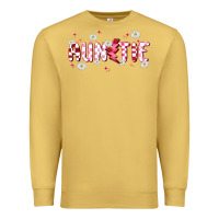 Antique Gold auntie Premium Sweatshirt - MaliasSmallBusiness