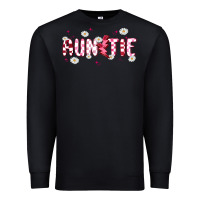 Black auntie Premium Sweatshirt - MaliasSmallBusiness