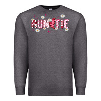 Charcoal Heather auntie Premium Sweatshirt - MaliasSmallBusiness