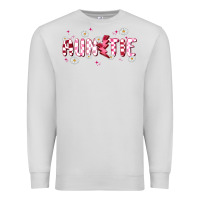 Dove Grey auntie Premium Sweatshirt - MaliasSmallBusiness