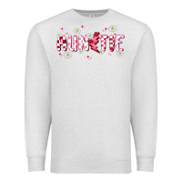 Oatmeal Heather auntie Premium Sweatshirt - MaliasSmallBusiness