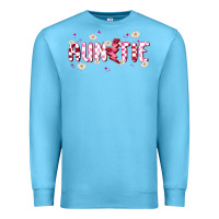 Ocean Blue auntie Premium Sweatshirt - MaliasSmallBusiness