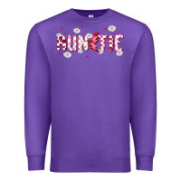 Purple auntie Premium Sweatshirt - MaliasSmallBusiness