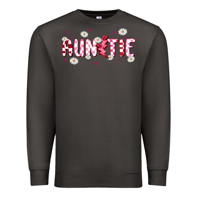 Auntie Premium Sweatshirt by MaliasSmallBusiness | Teevron