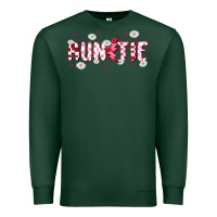 Sports Green auntie Premium Sweatshirt - MaliasSmallBusiness