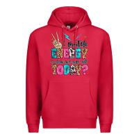 Cardinal i match energy so how we gon' act today Premium Hoodie - MaliasSmallBusiness