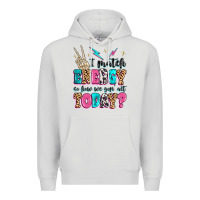 Dove Grey i match energy so how we gon' act today Premium Hoodie - MaliasSmallBusiness