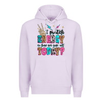 Lilac i match energy so how we gon' act today Premium Hoodie - MaliasSmallBusiness